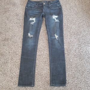 Hydraulic skinny Jeans size 7/8